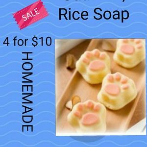 Rice soap